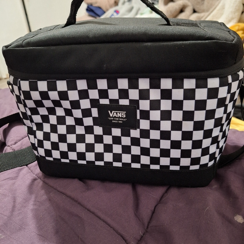 Vans lunch bag